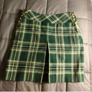 Plaid Skirt